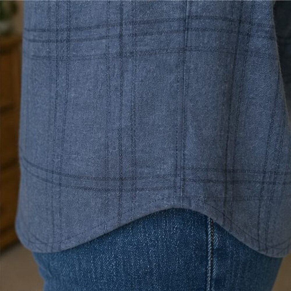 Blue Cami Blouse - Picture 6 of 6
